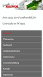 Mobile Screenshot of kosmol.com